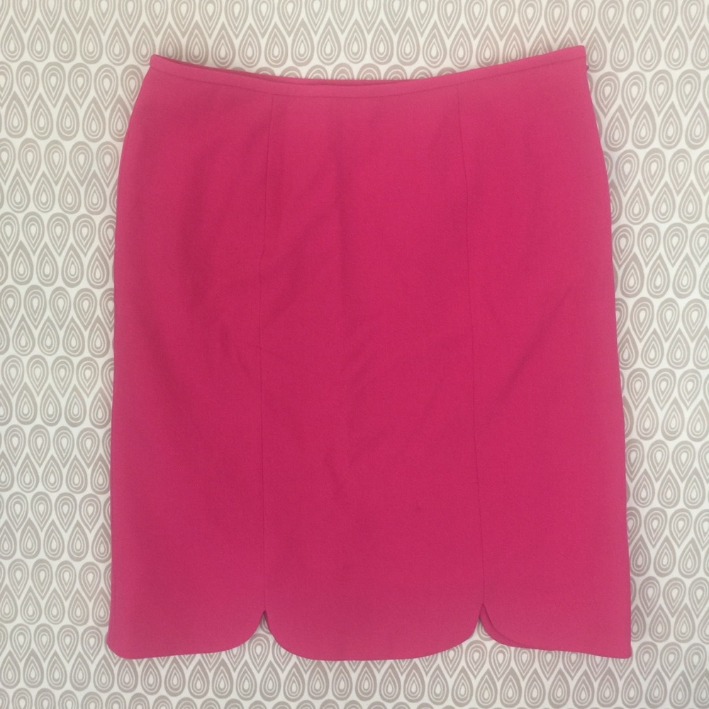 Kasper Women's Pink Pencil Skirt Size 10 D92